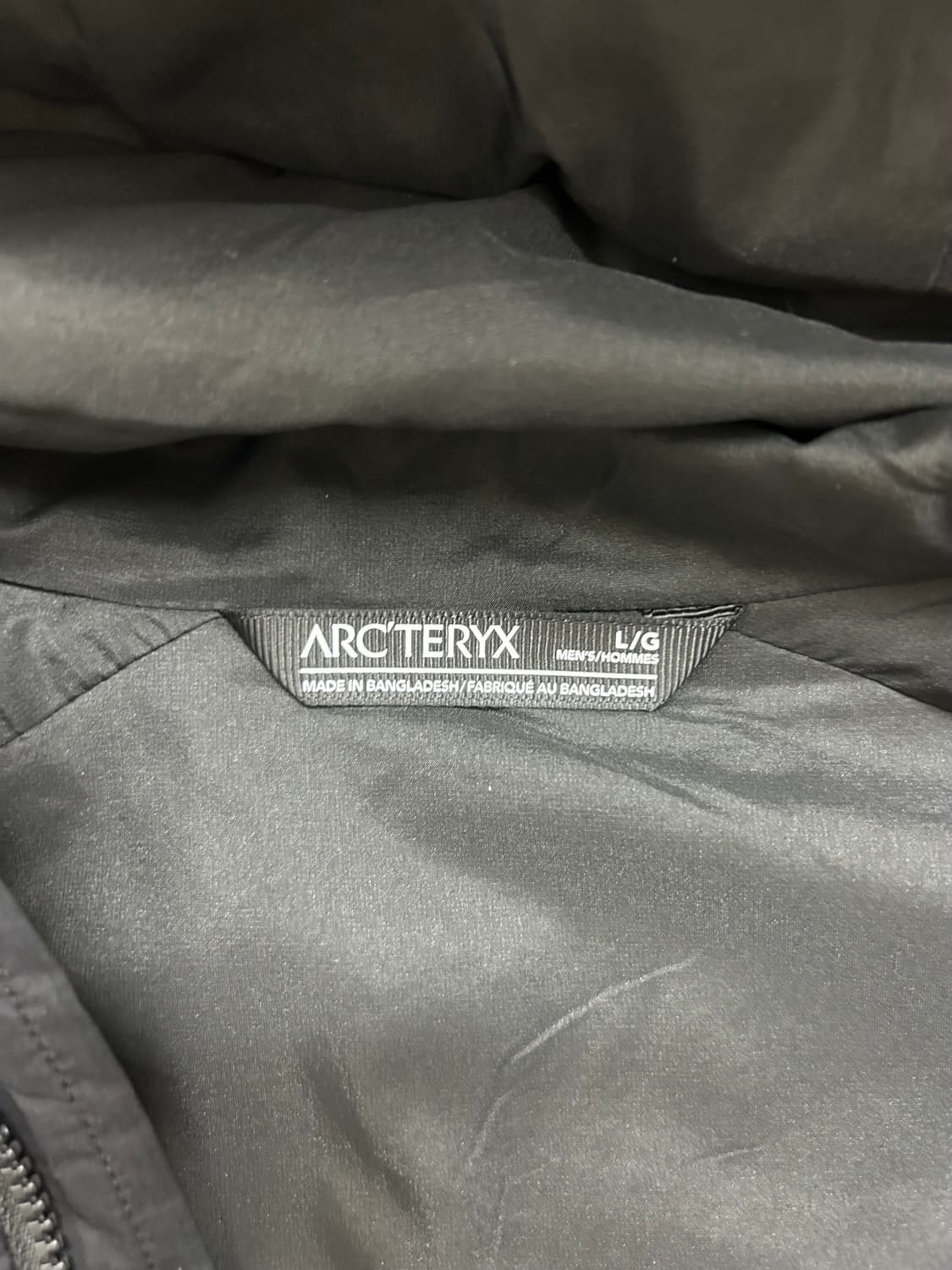 아크테릭스 아톰 후디 L 상품이미지3