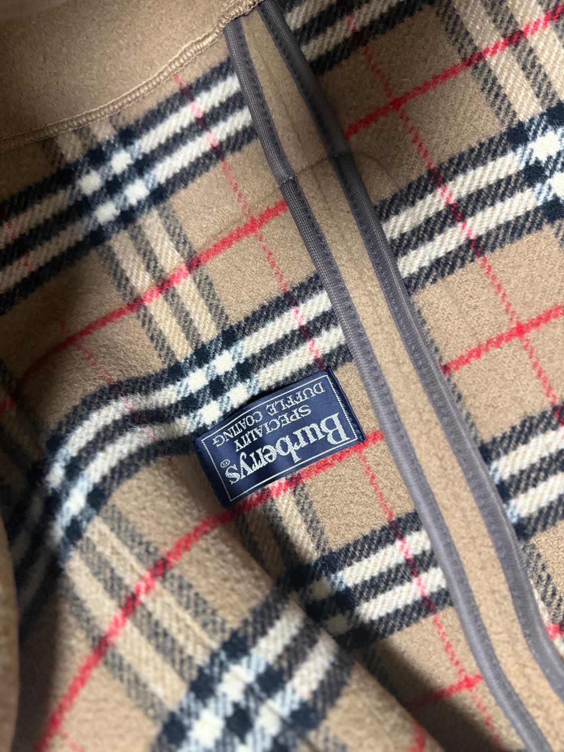 버버리 떡볶이코트  상품이미지5