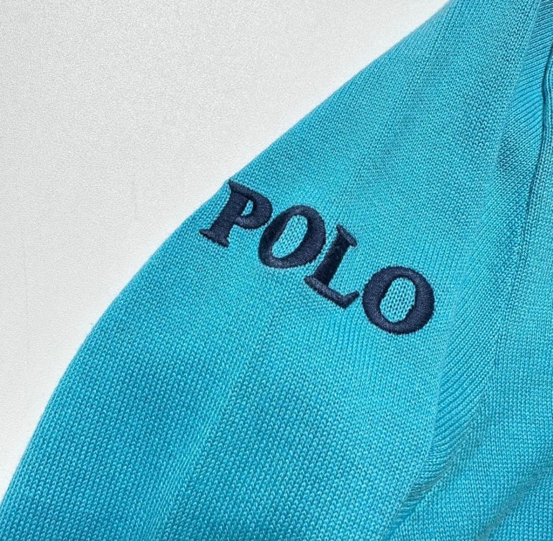 폴로랄프로렌 빅포니 브이넥 니트 S 상품이미지5