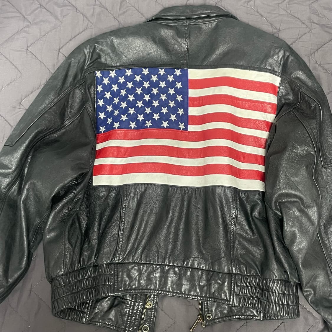 wilsons 빈티지 가죽자켓 상품이미지2