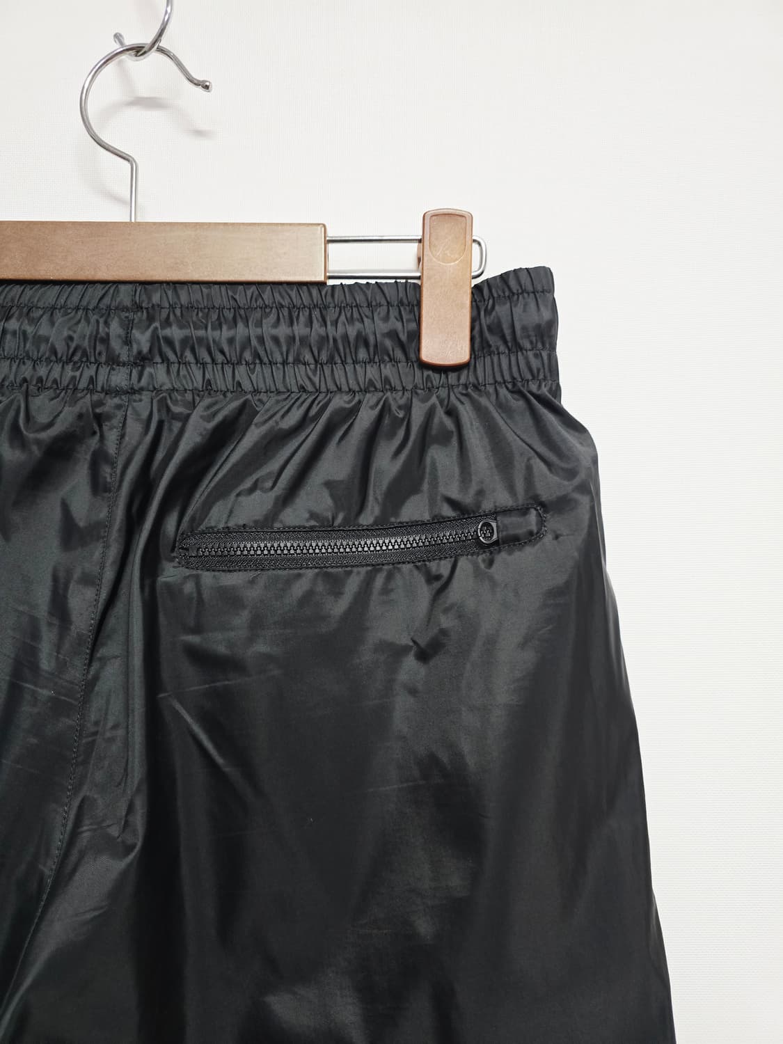 나이키 블랙 바람막이 조거 트레이닝 바지 상품이미지5