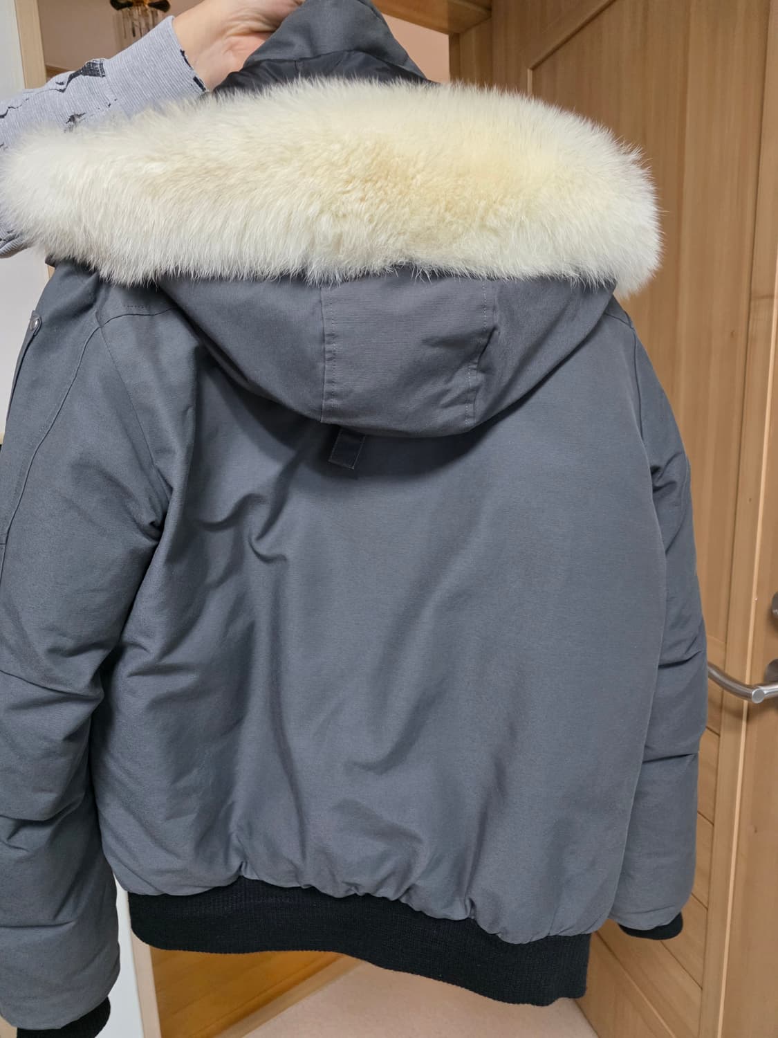 무스너클 발리스틱 봄버 패딩 (M) 상품이미지2