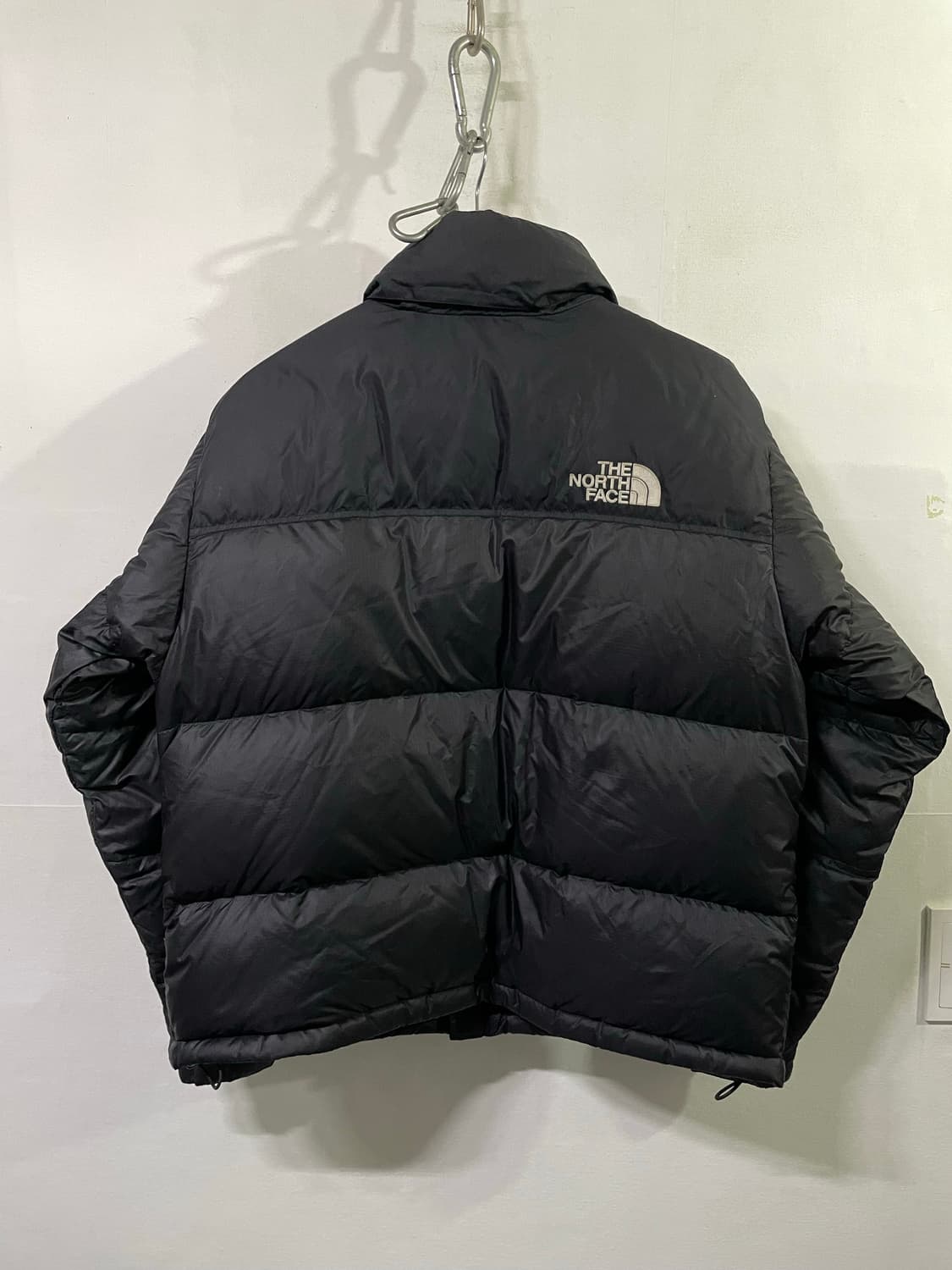 노스페이스 에코 눕시 블랙 패딩 100-105 사이즈 상품이미지2