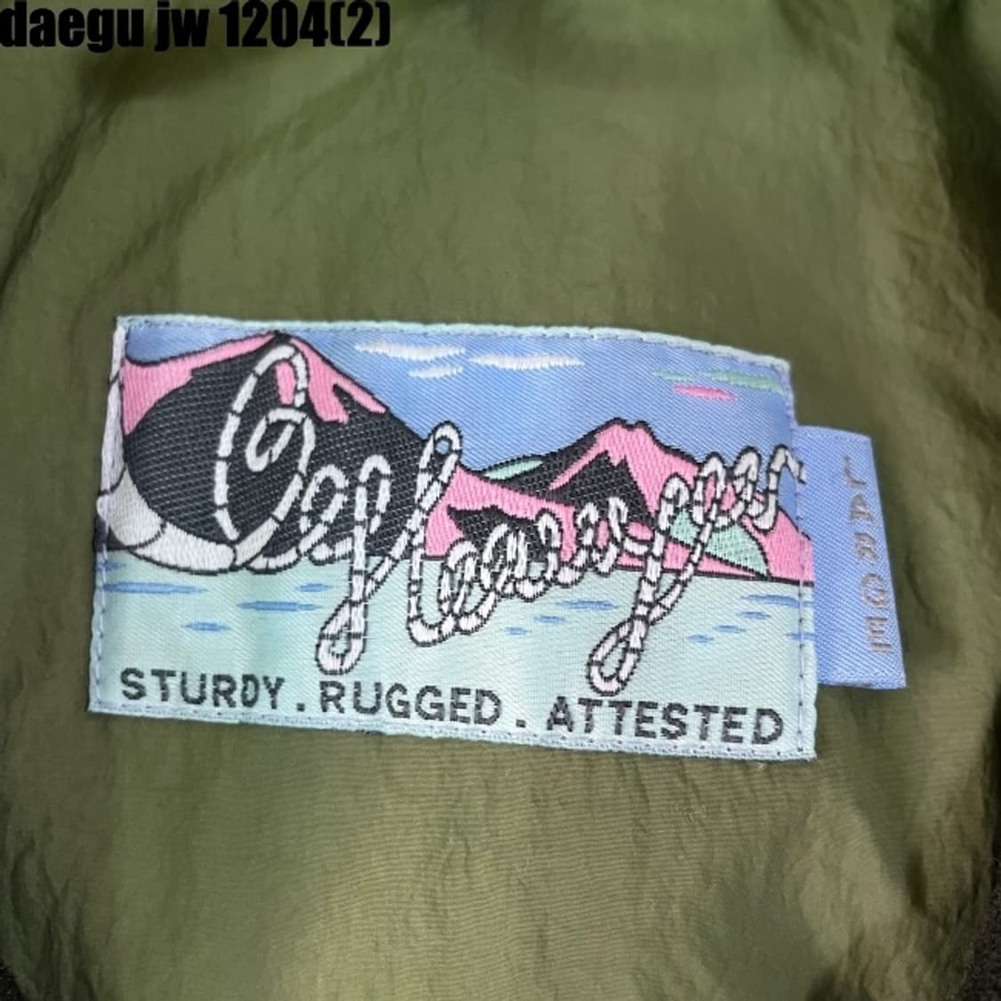 비헤비어 자켓 상품이미지2