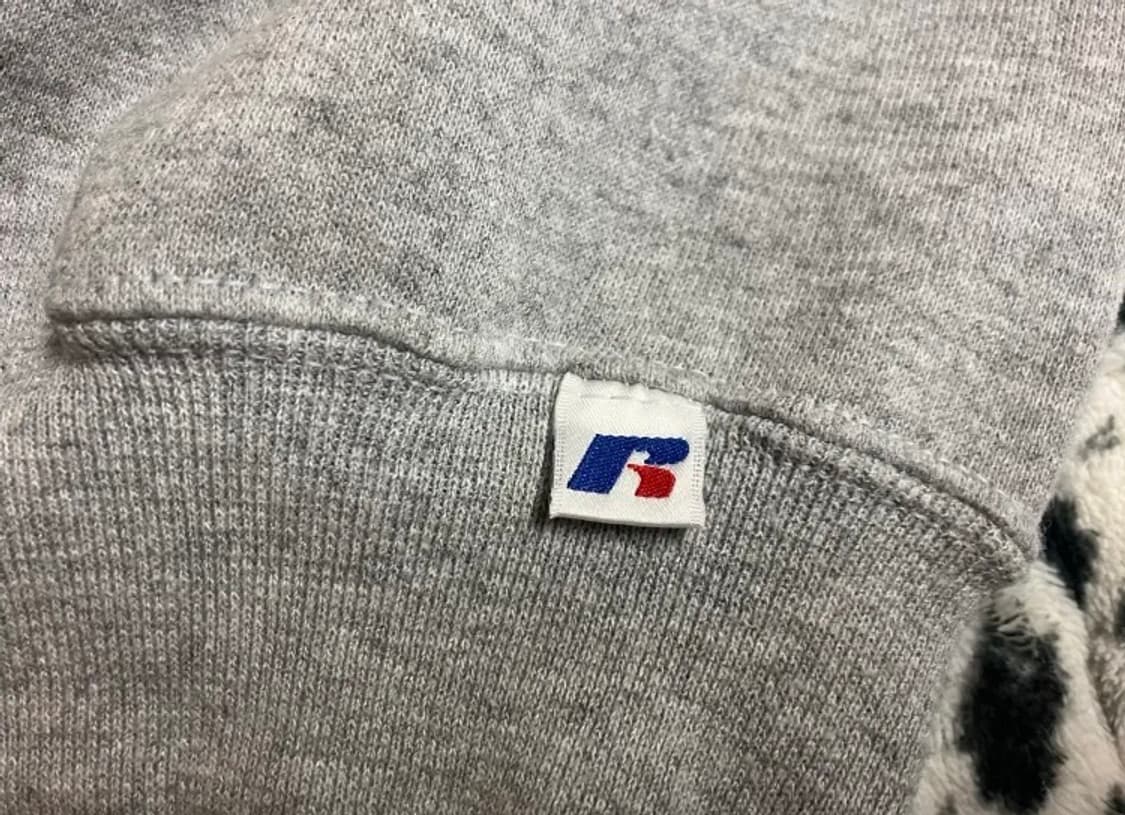 빈티지 00s 러셀 애슬레틱 53/47 그레이 스웻셔츠 XL 105 상품이미지5