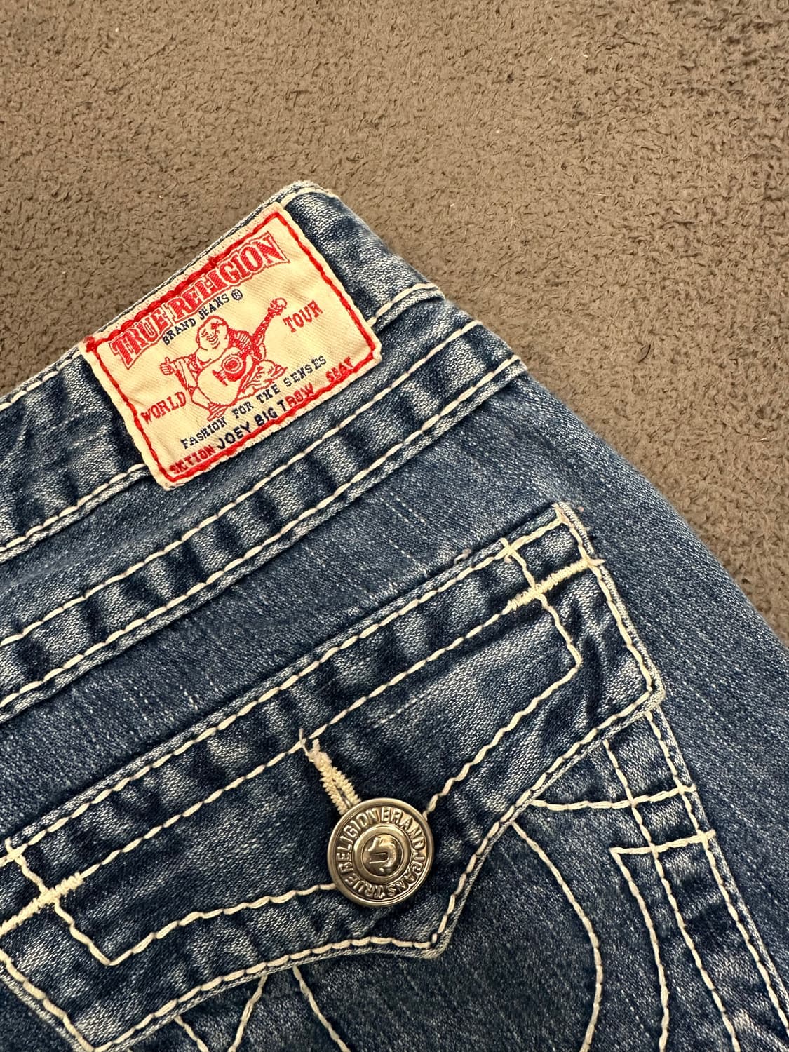 트루릴리젼 조이 부츠컷 데님 처분  상품이미지5