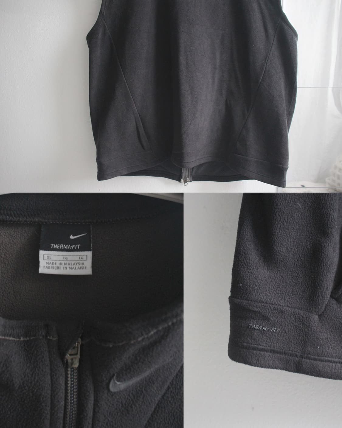 [00’S NIKE] therma-fit fleece vest 상품이미지4