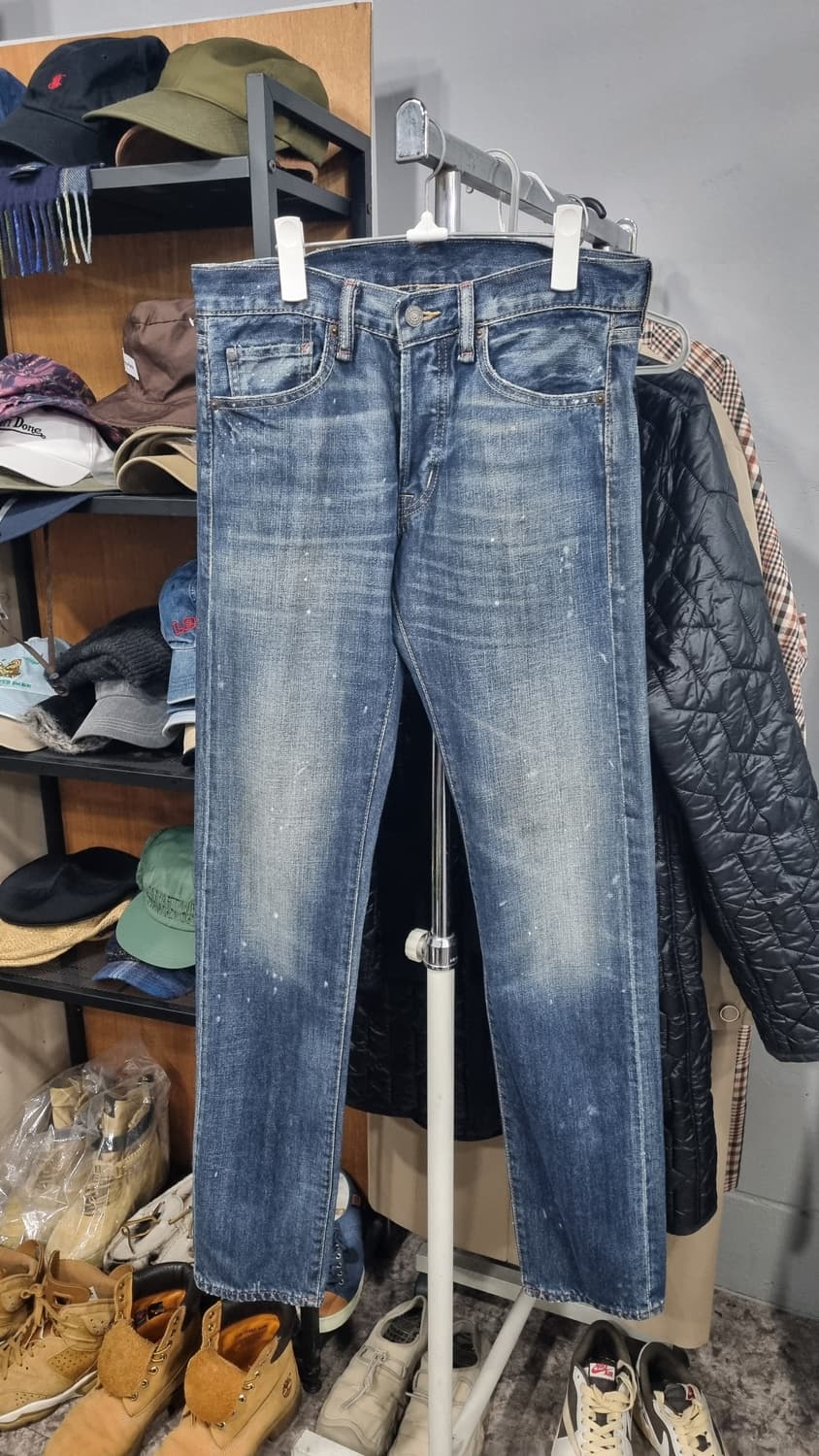 폴로청바지(데님엔서플라이) 슬림 허리반품39(30사이즈), 총장106 상품이미지1