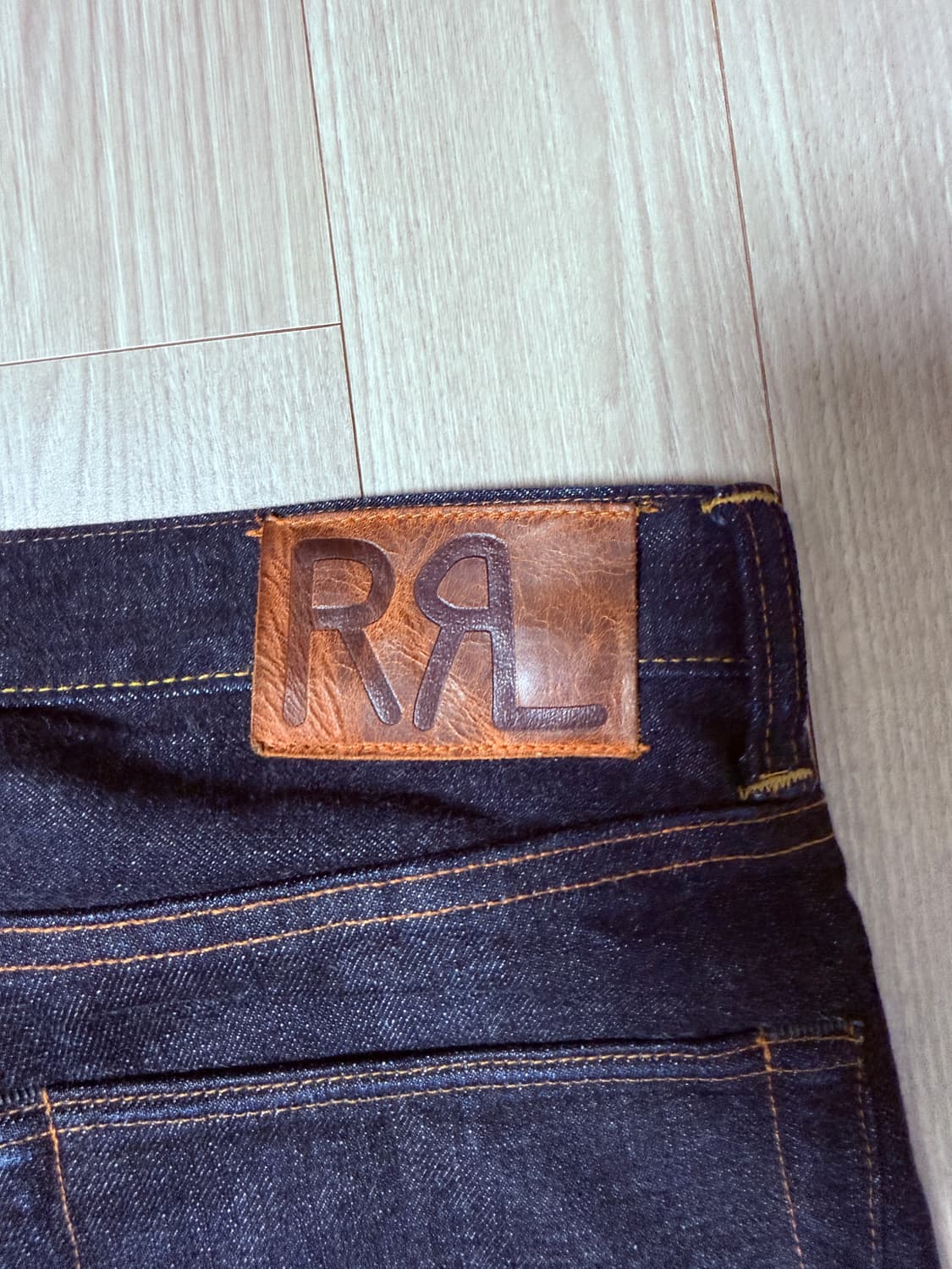 rrl 더블알엘 빈파포 34/32 노수선 상품이미지5
