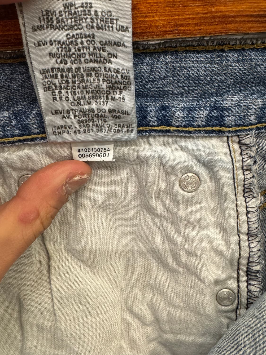 00‘s Levi’s 569 Loose Straight 상품이미지6