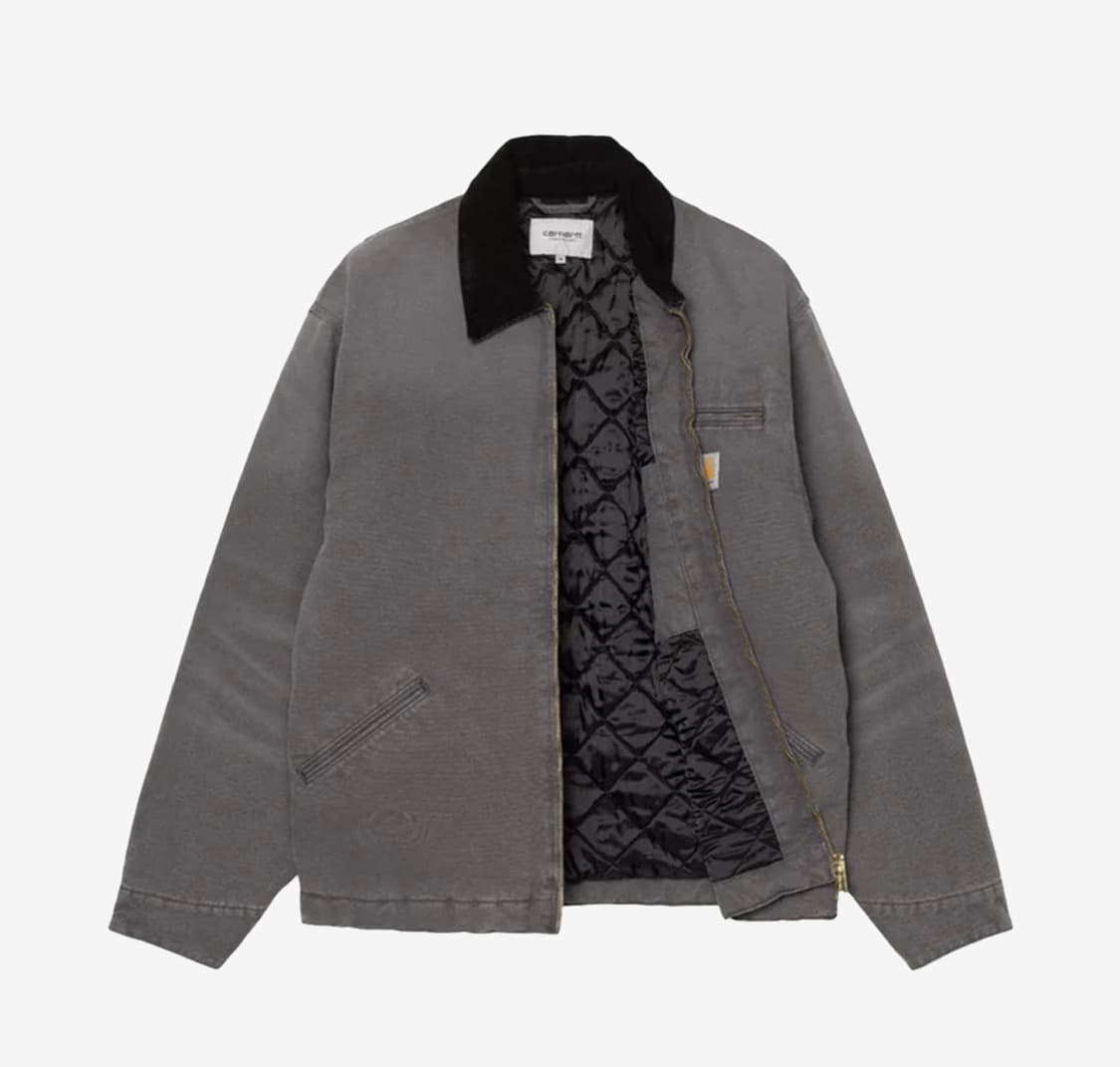 [2XL] 칼하트wip OG 디트로이트 자켓 그래파이트 블랙 새상품 상품이미지2