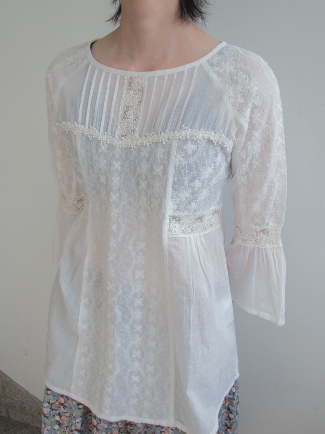 Zin kato cotton blouse 상품이미지2