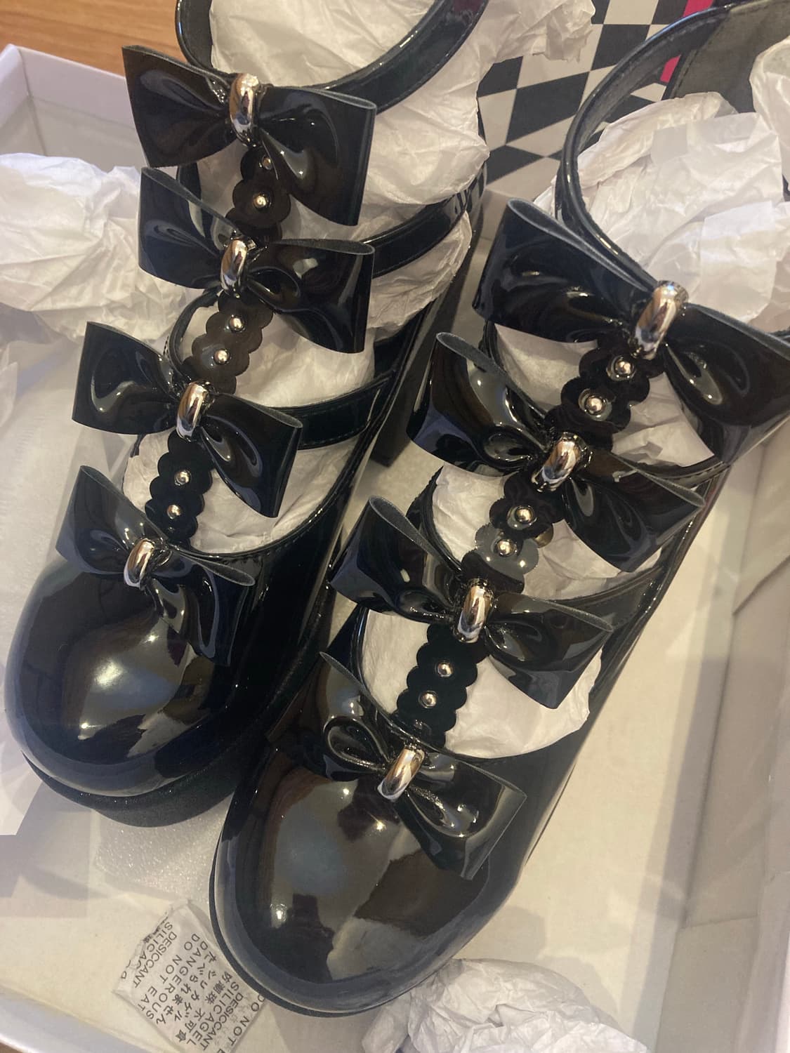 YOSUKE 요스케 굽 구두 상품이미지1