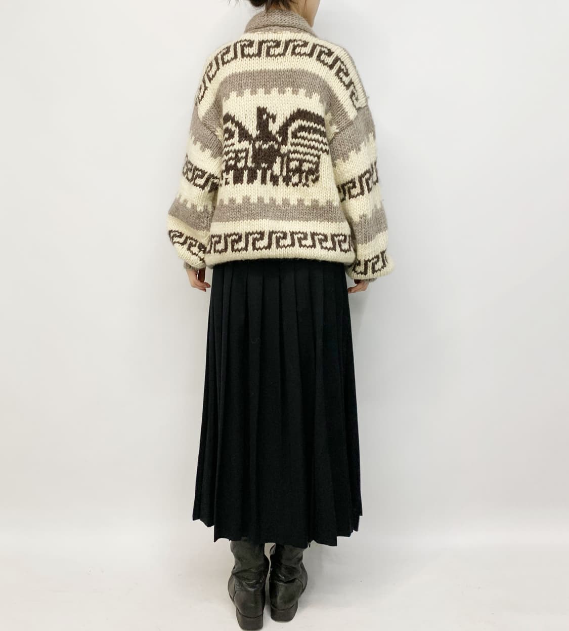 GEMBONY 핸드메이드 코위찬 니트 상품이미지3