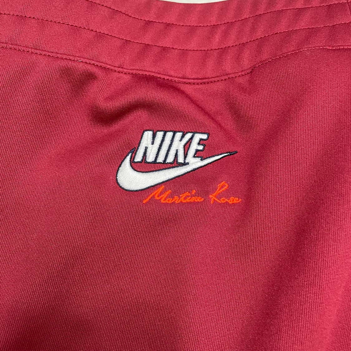 마틴로즈 나이키 버건디 팬츠 L 상품이미지1