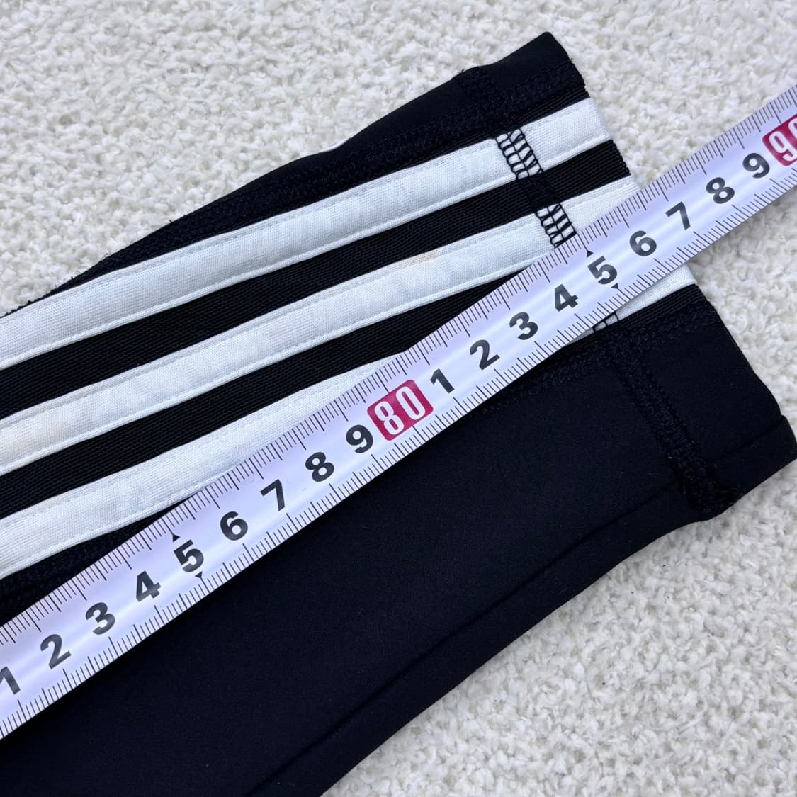 150 아디다스 여성 스트라이프 레깅스 0317E 상품이미지6