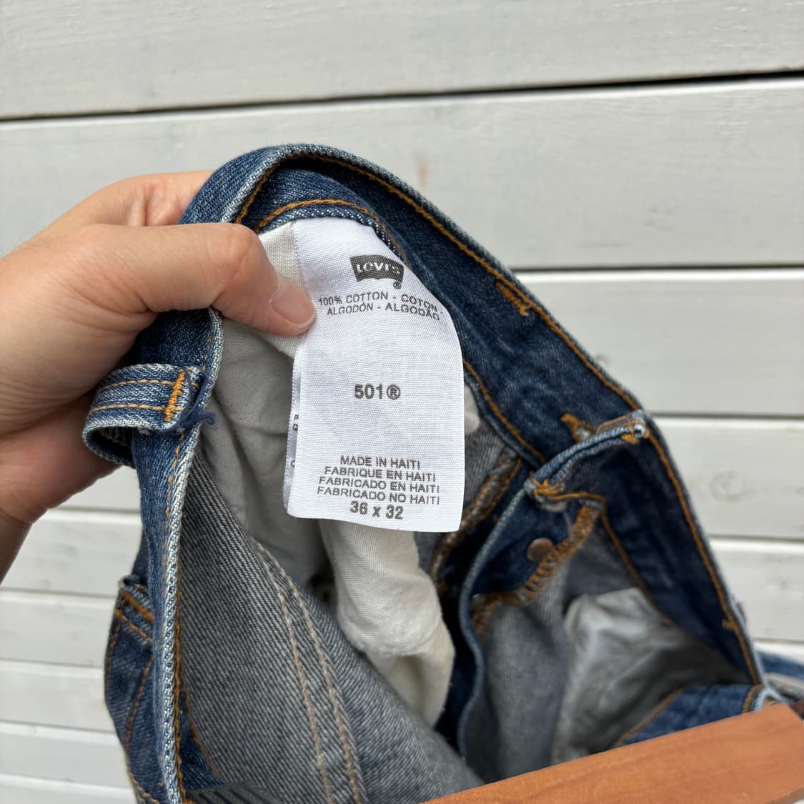 Levi’s 리바이스 501 데님 팬츠 상품이미지9