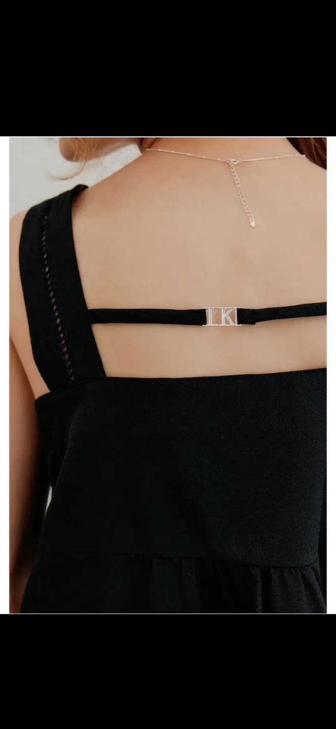 Lookast 룩캐스트 슬리브리스 블라우스 상품이미지2