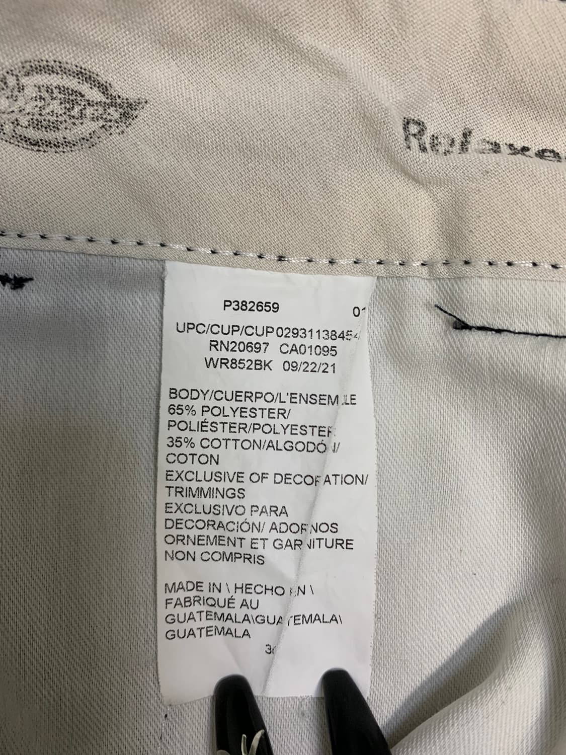 DICKIES SHOTPANT 상품이미지3