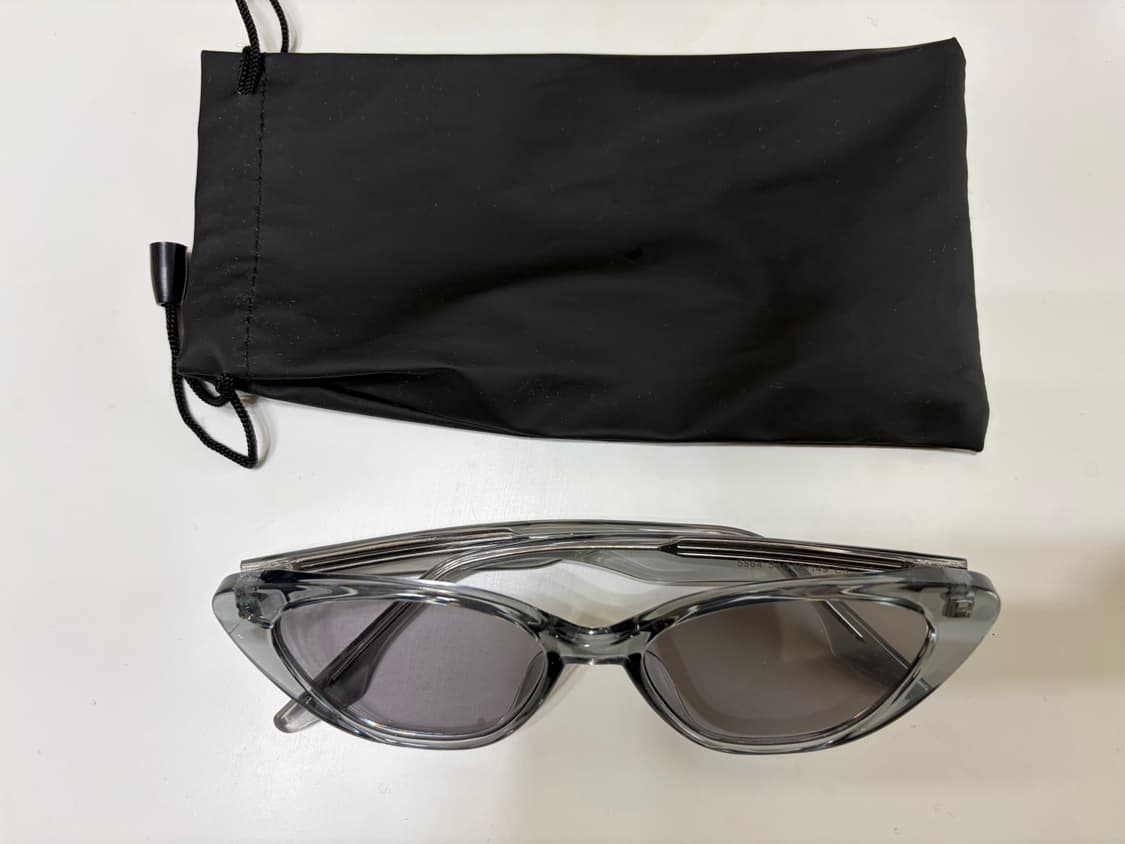 캣아이 그레이 선글라스 상품이미지3