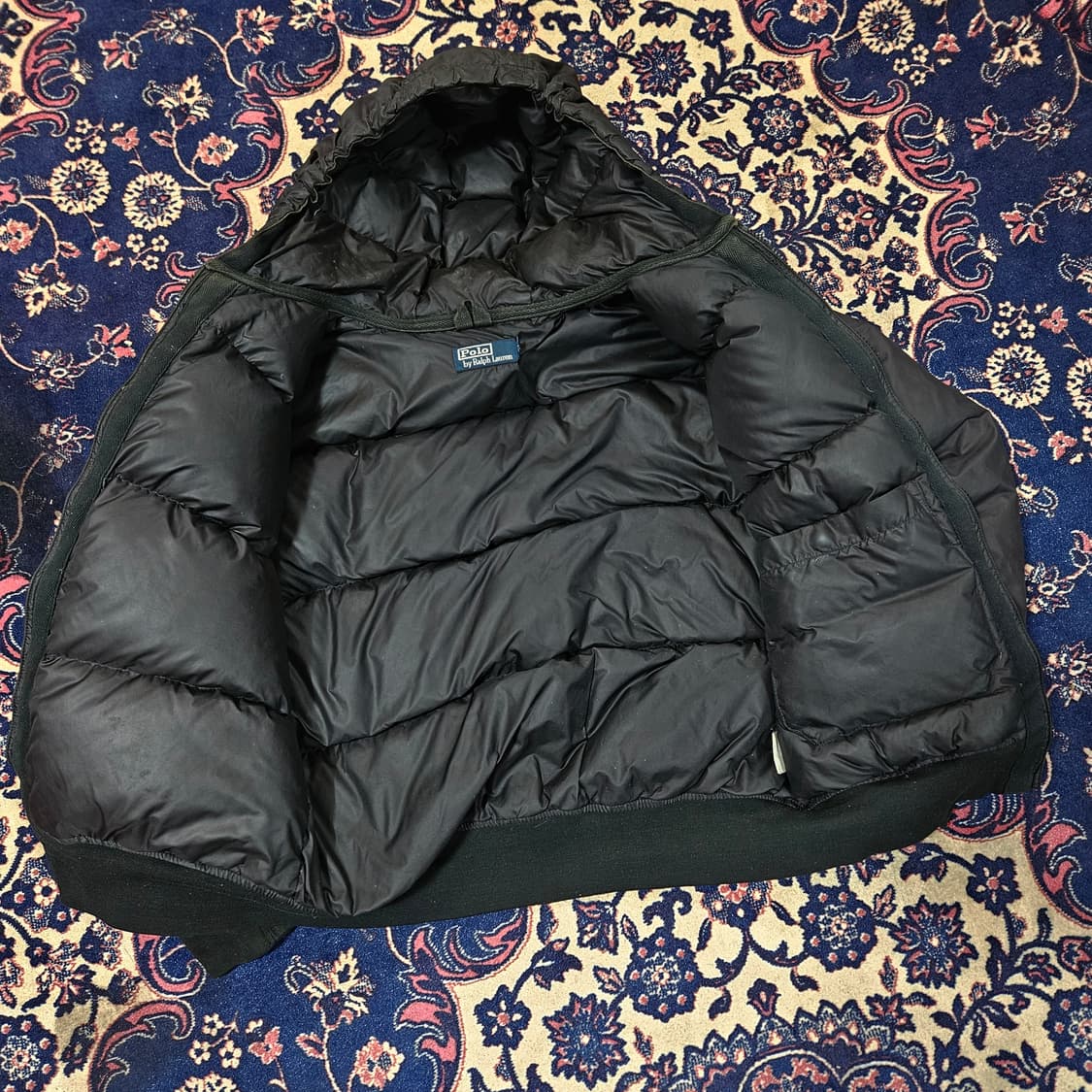 폴로랄프로렌 빈티지 덕다운 푸퍼 후드패딩 XL size 상품이미지6