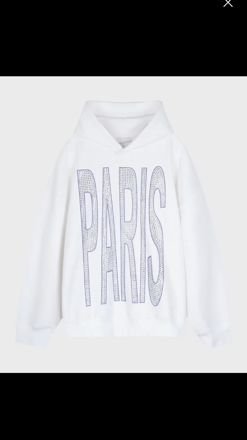 2000아카이브스 파리 후드 상품이미지1