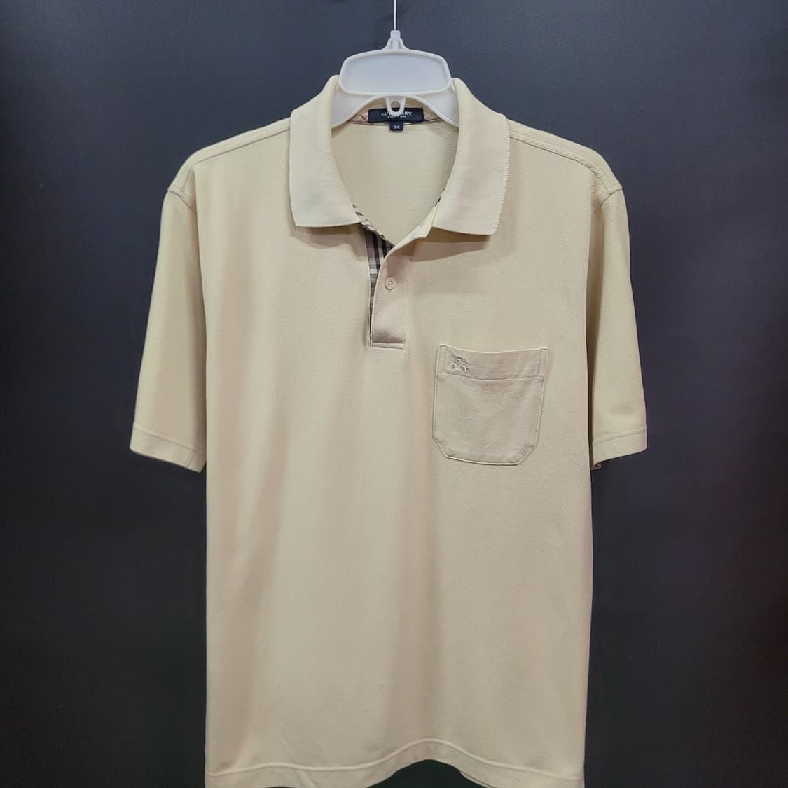 Burberry 버버리 런던 빈티지 자수로고 셔츠  상품이미지6