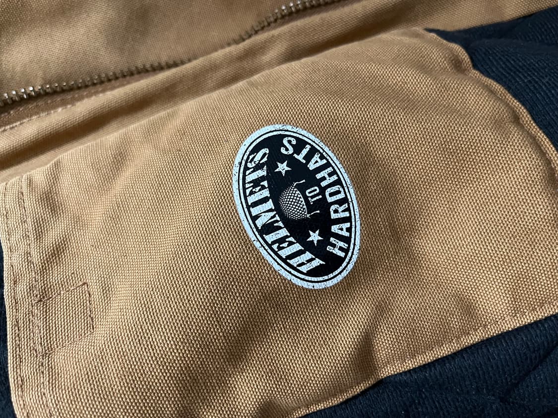 칼하트 덕 액티브 J140 브라운 M 상품이미지4