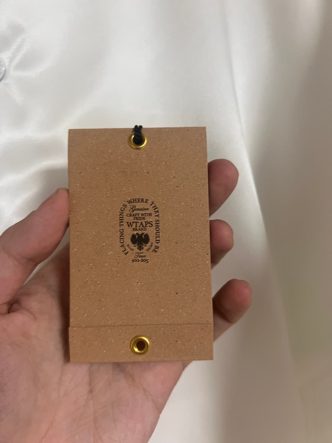 Wtaps 더블탭스 팀자켓 3사이즈 상품이미지8