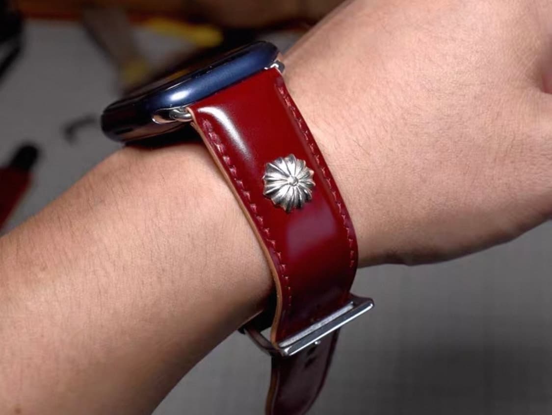 Oceanora   애플 워치 수제 말가죽 스트랩 S925 상품이미지4