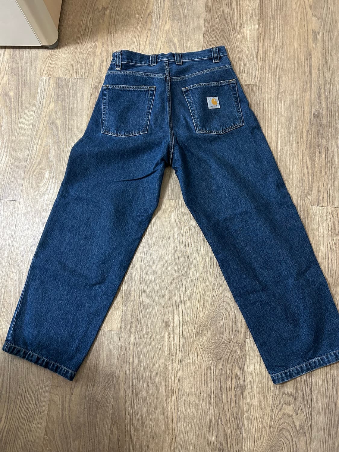 칼하트 윕 brandon pant blue stone washed XS 상품이미지3