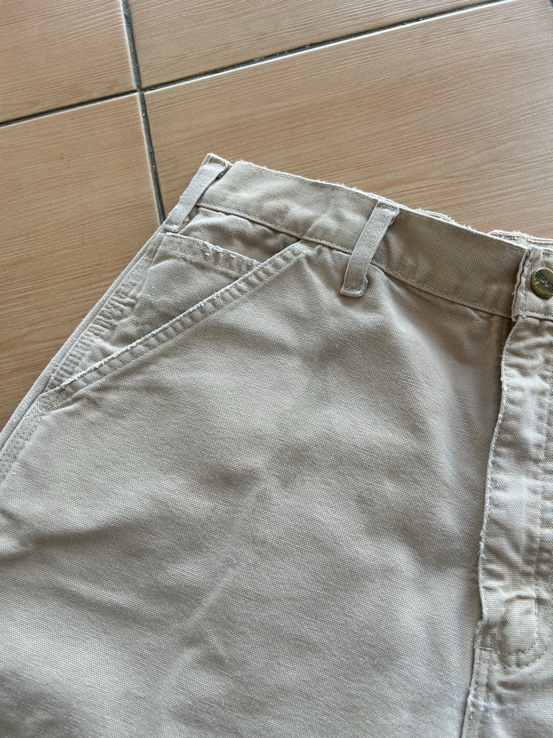 00‘s Carhartt shorts 33in 상품이미지2
