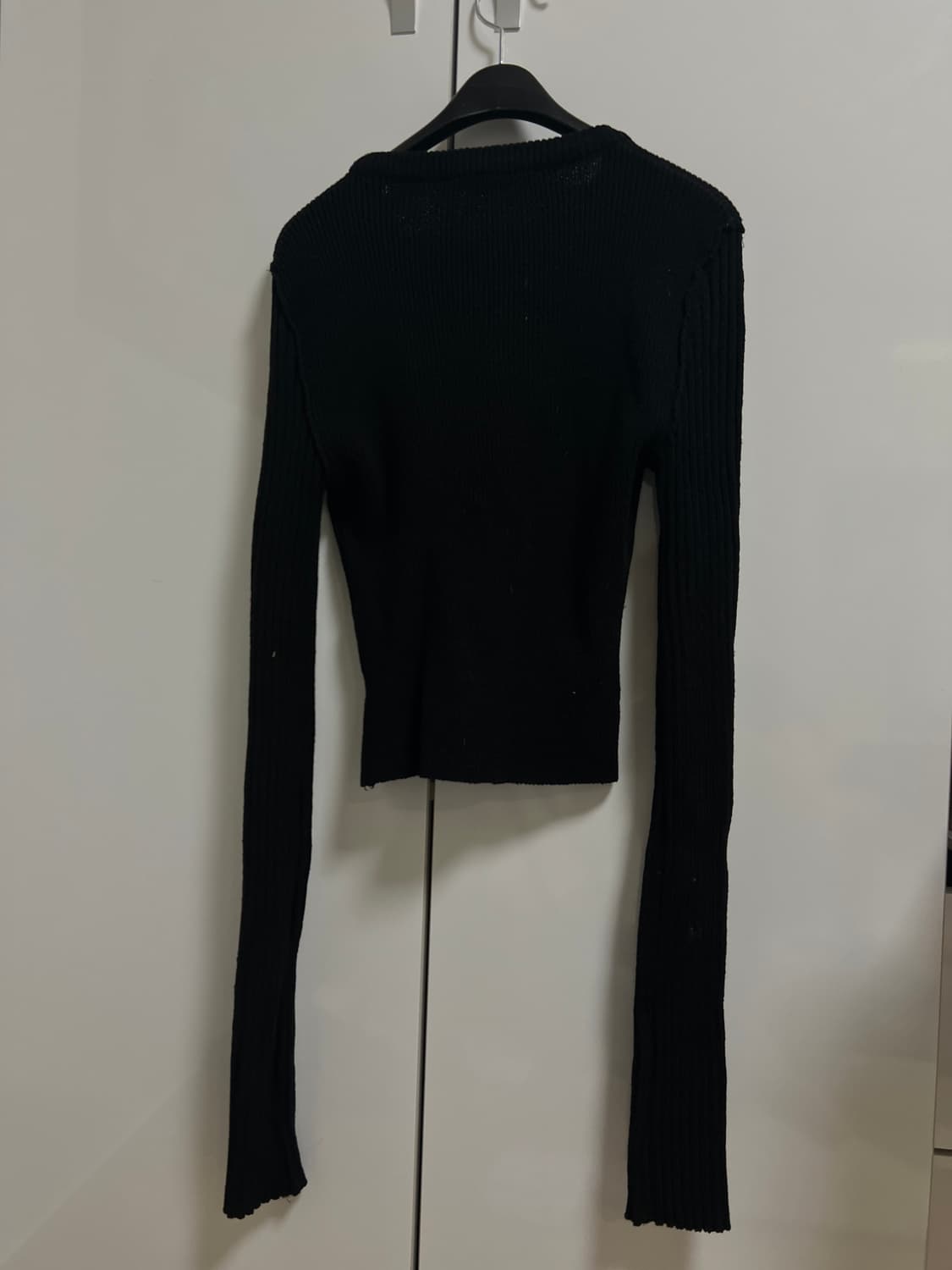 TheopenProduct 트임 가디건 상품이미지3