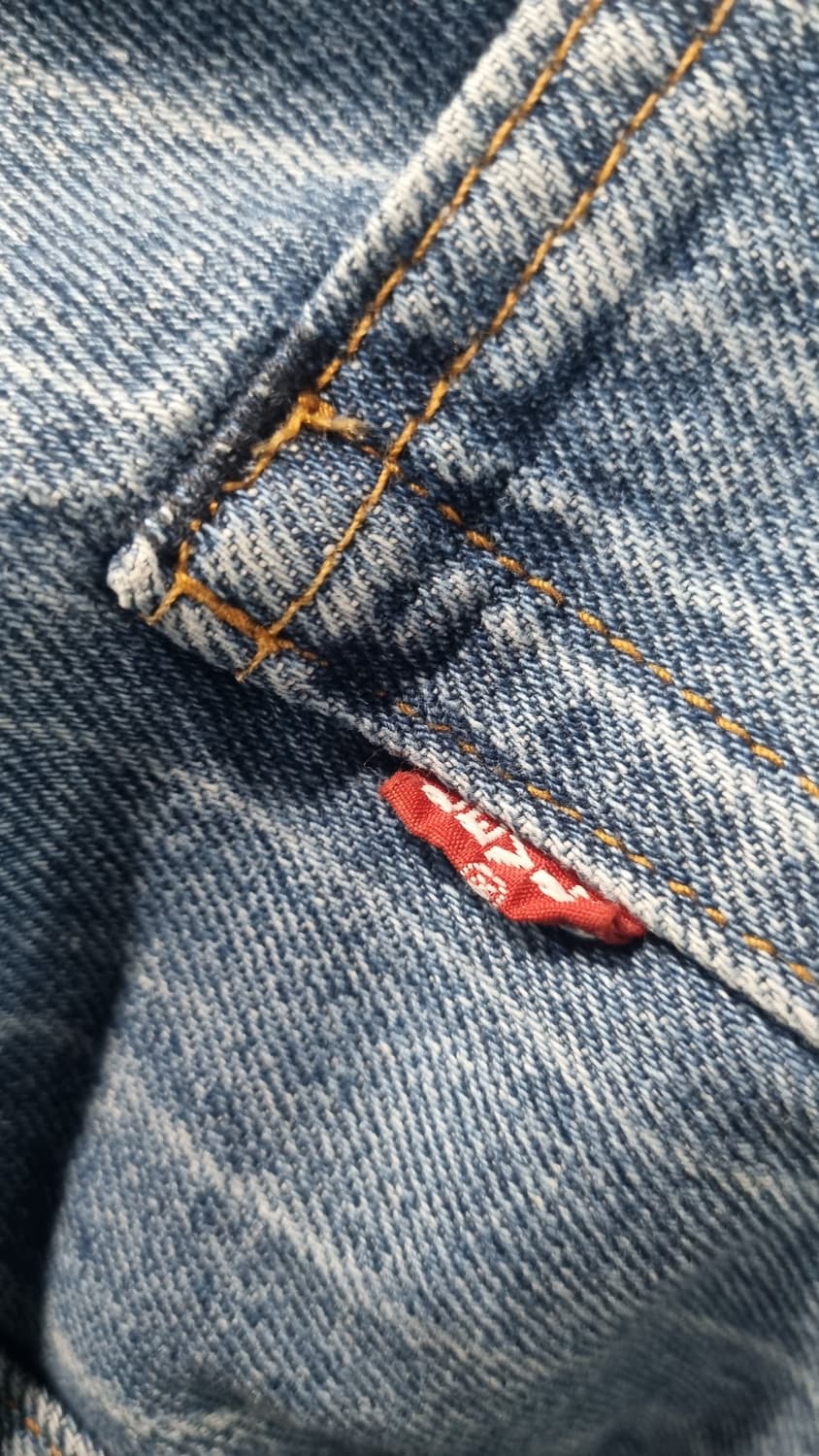 levis 스테이루즈 프리미엄 빅E 데님팬츠 34size 상품이미지4