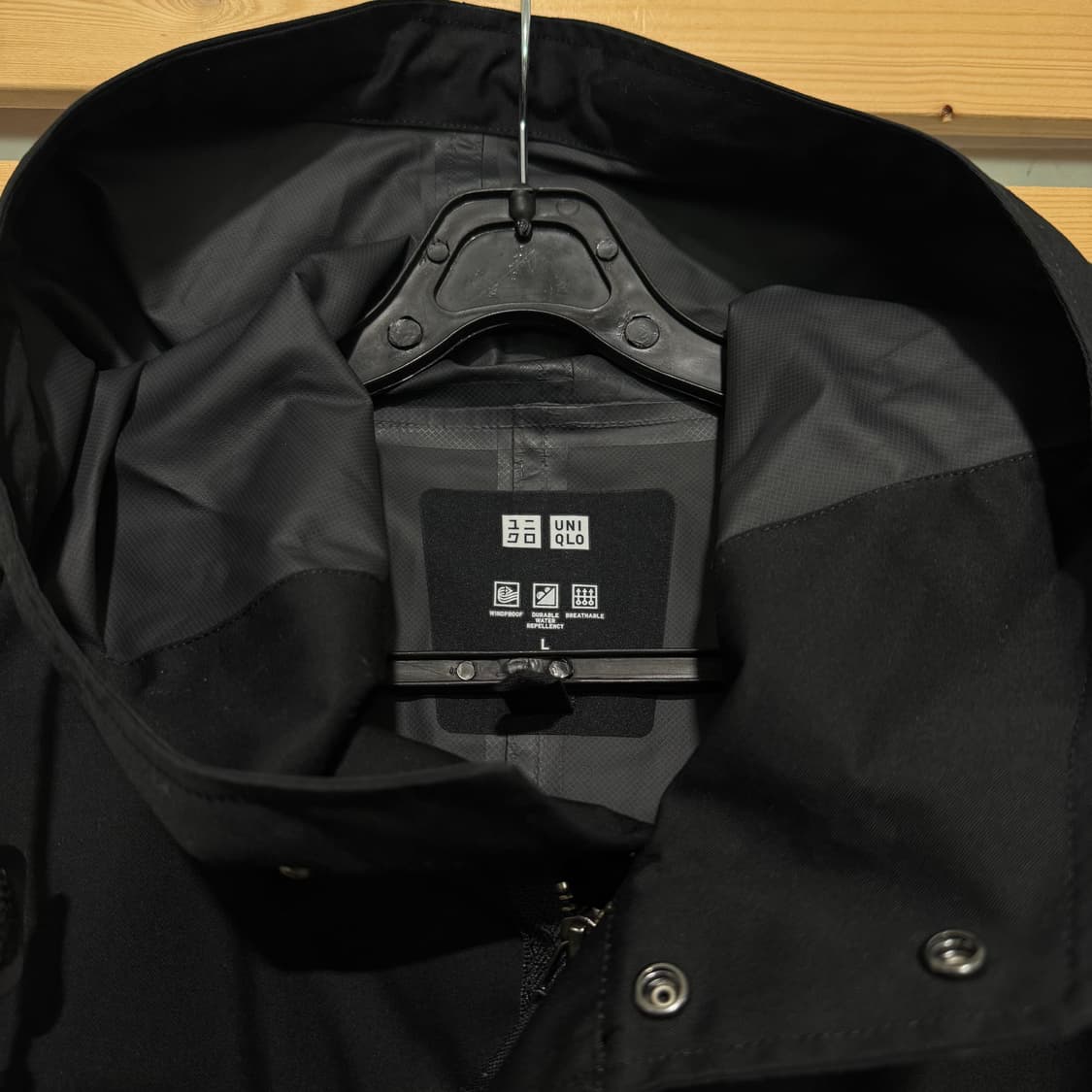 유니클로 블록테크 피쉬테일 상품이미지2