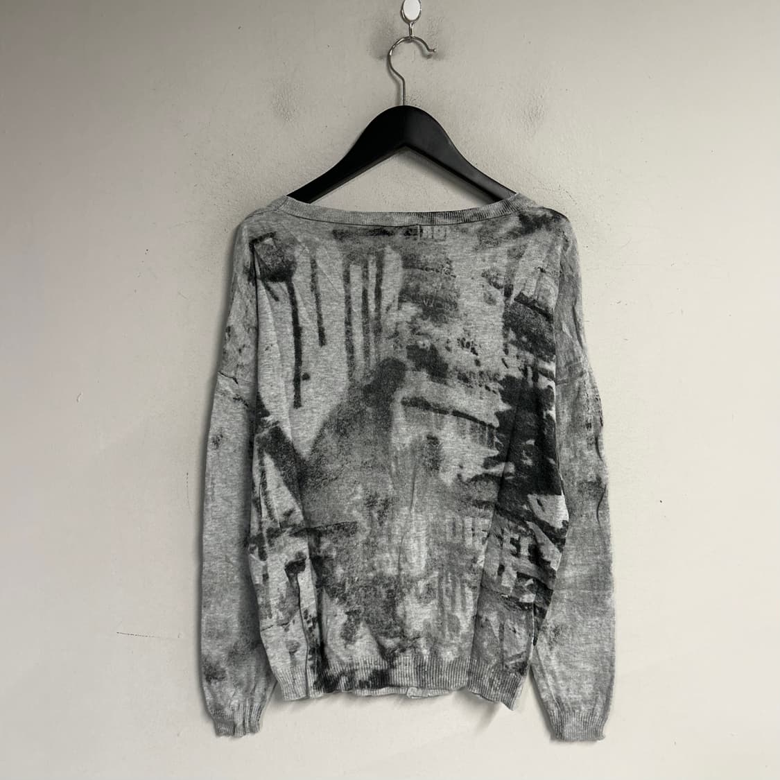 DIESEL printing cardigan  상품이미지4