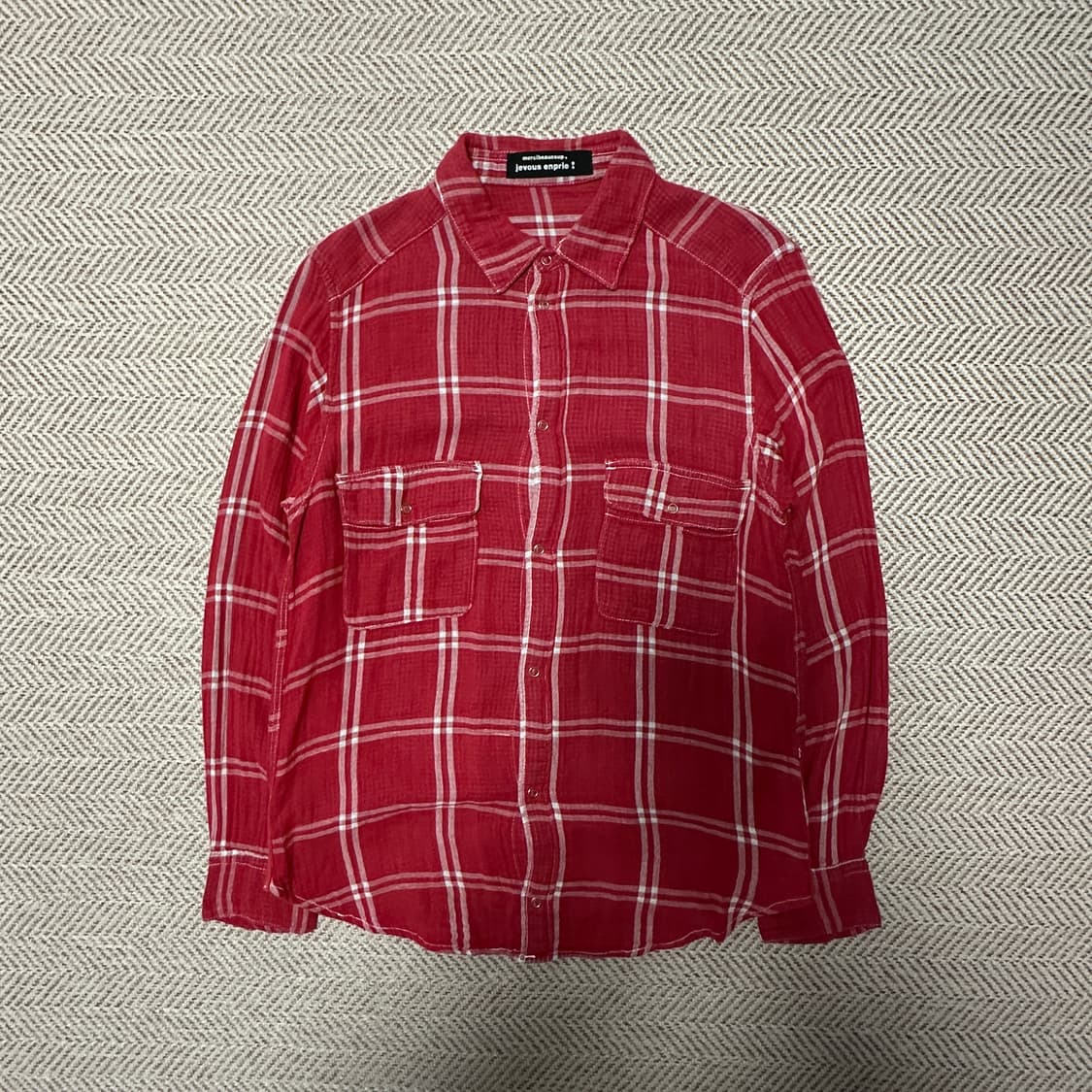 MERCIBEAUCOUP japan shirt 상품이미지1