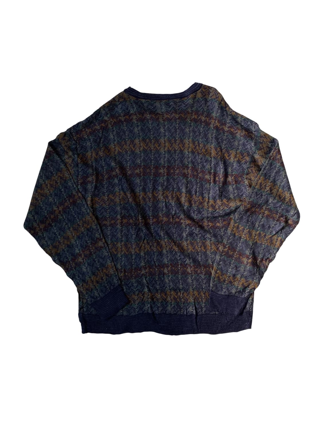 힐 앤 아처 패턴 니트 (Man 3XL) AB1858 상품이미지5