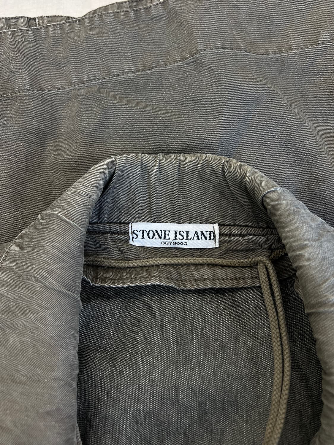 스톤아일랜드 06A/W 린넨 필드 자켓 상품이미지7