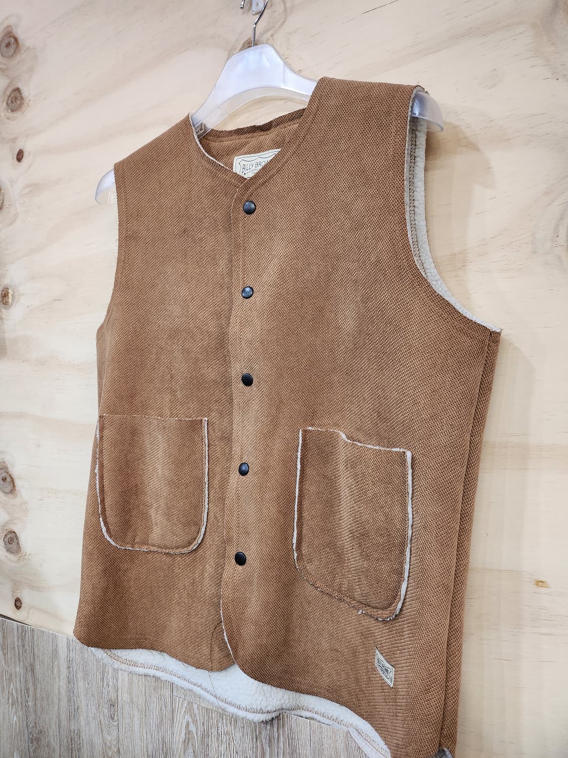 541) 빌리브라운 조끼 상품이미지3