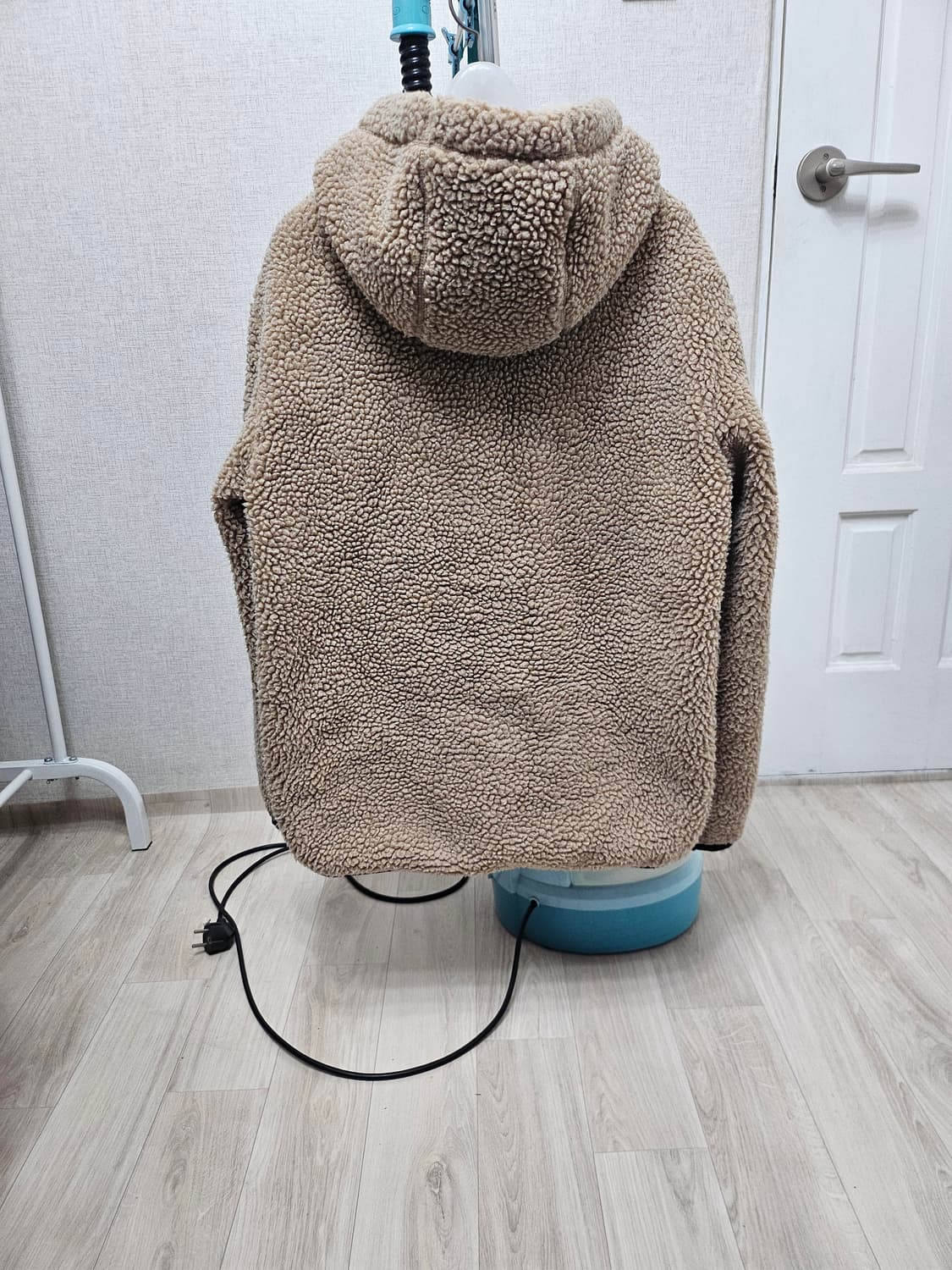 (95~100)M ☆초대장급☆ 내셔널지오그래픽 [카멜] 쉐르파 후리스점퍼 상품이미지6