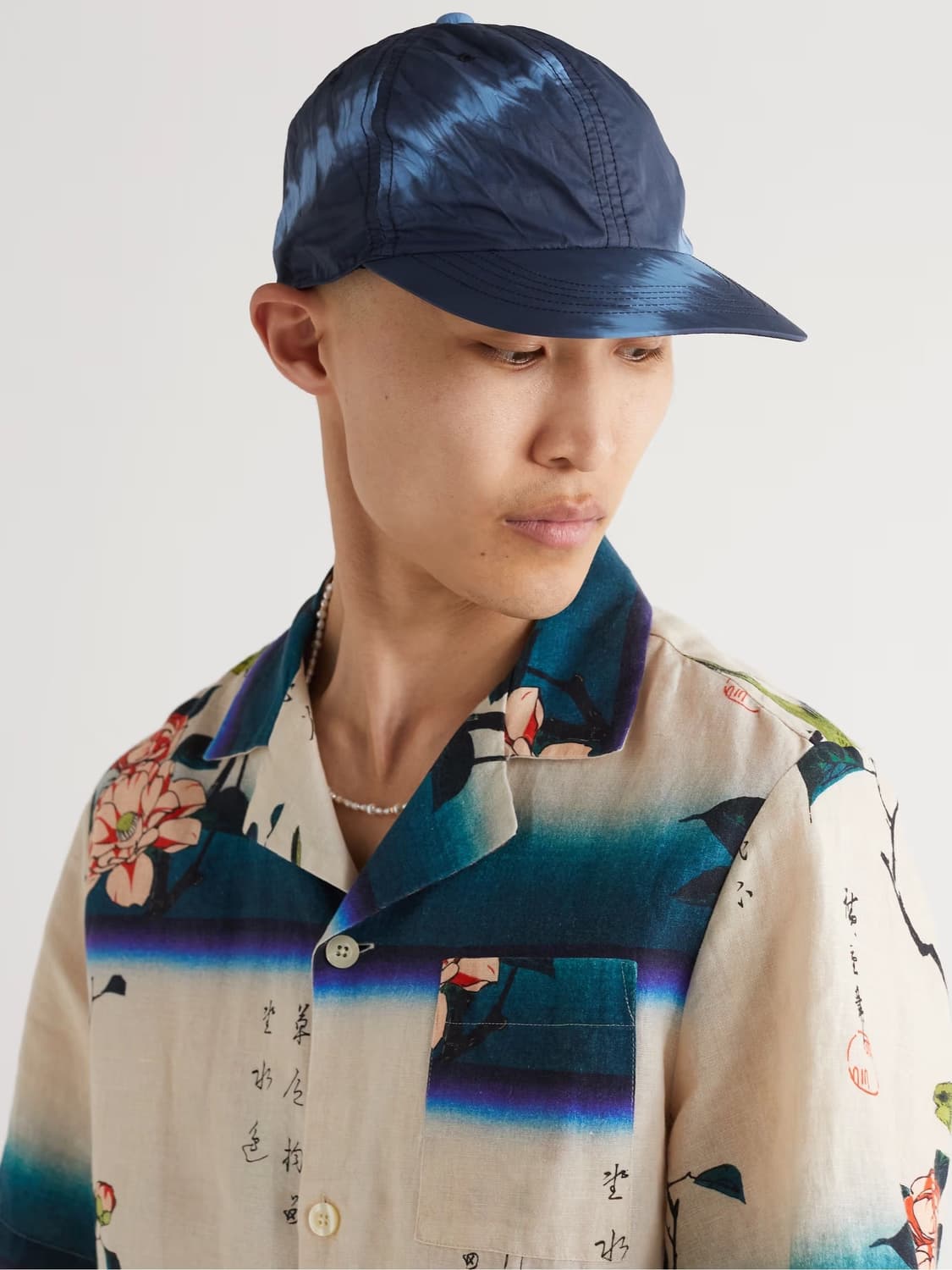 BLUE BLUE JAPAN 타이 다이 볼캡 상품이미지4