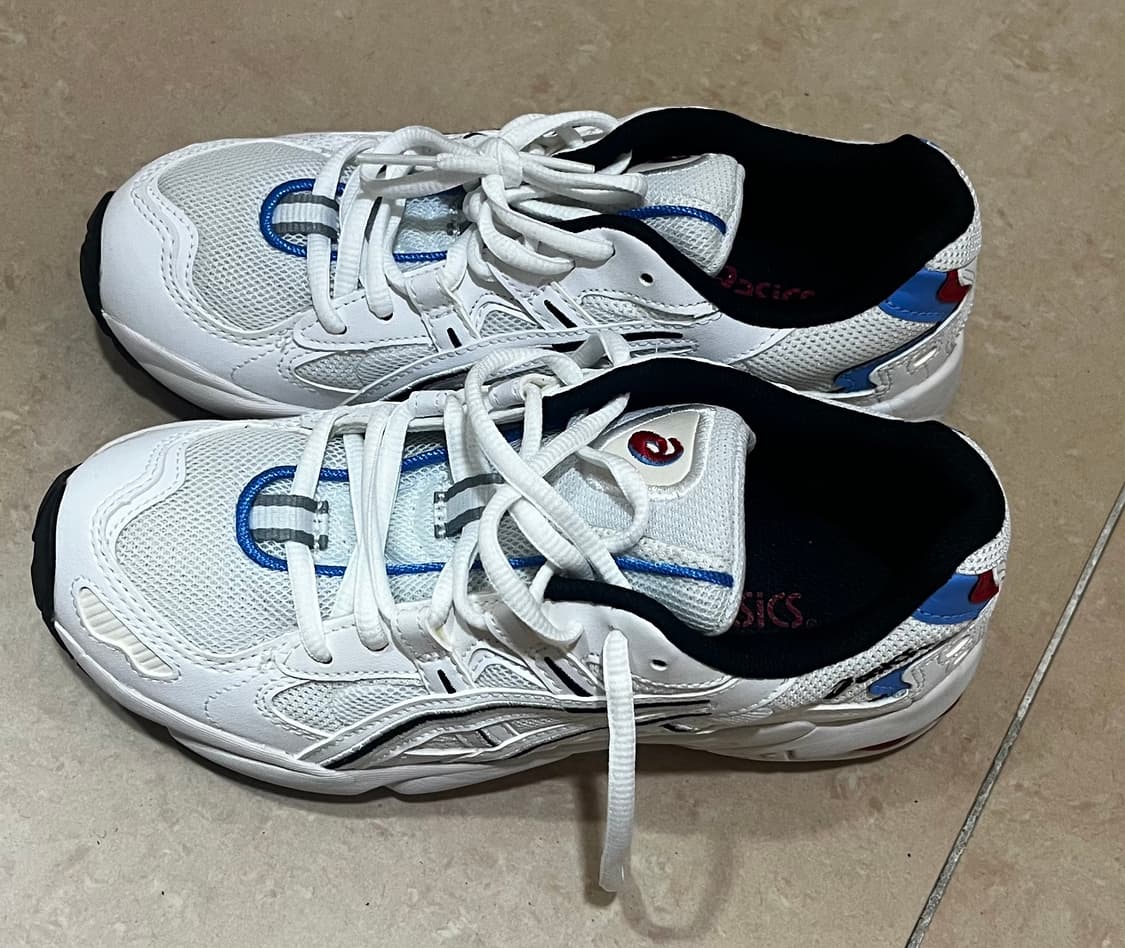 아식스 젤 카야노 5 OG 화이트 230 상품이미지3