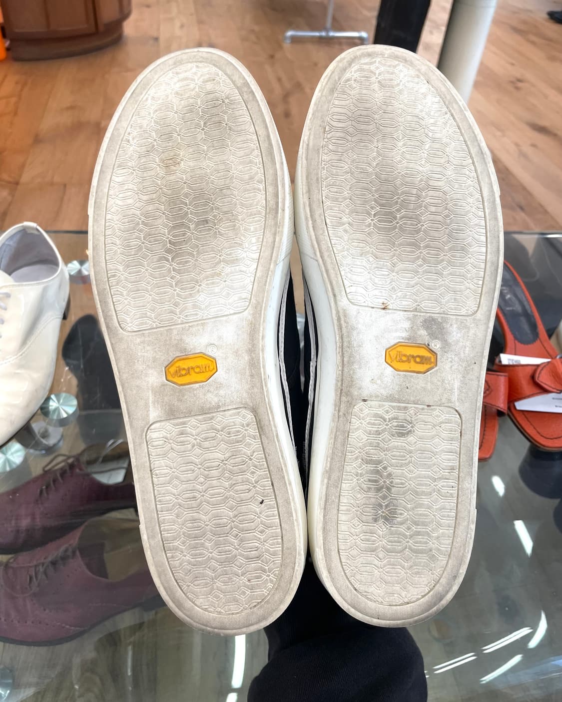 [XL] JohnUNDERCOVER 언더커버 슬립온 스니커즈 상품이미지5