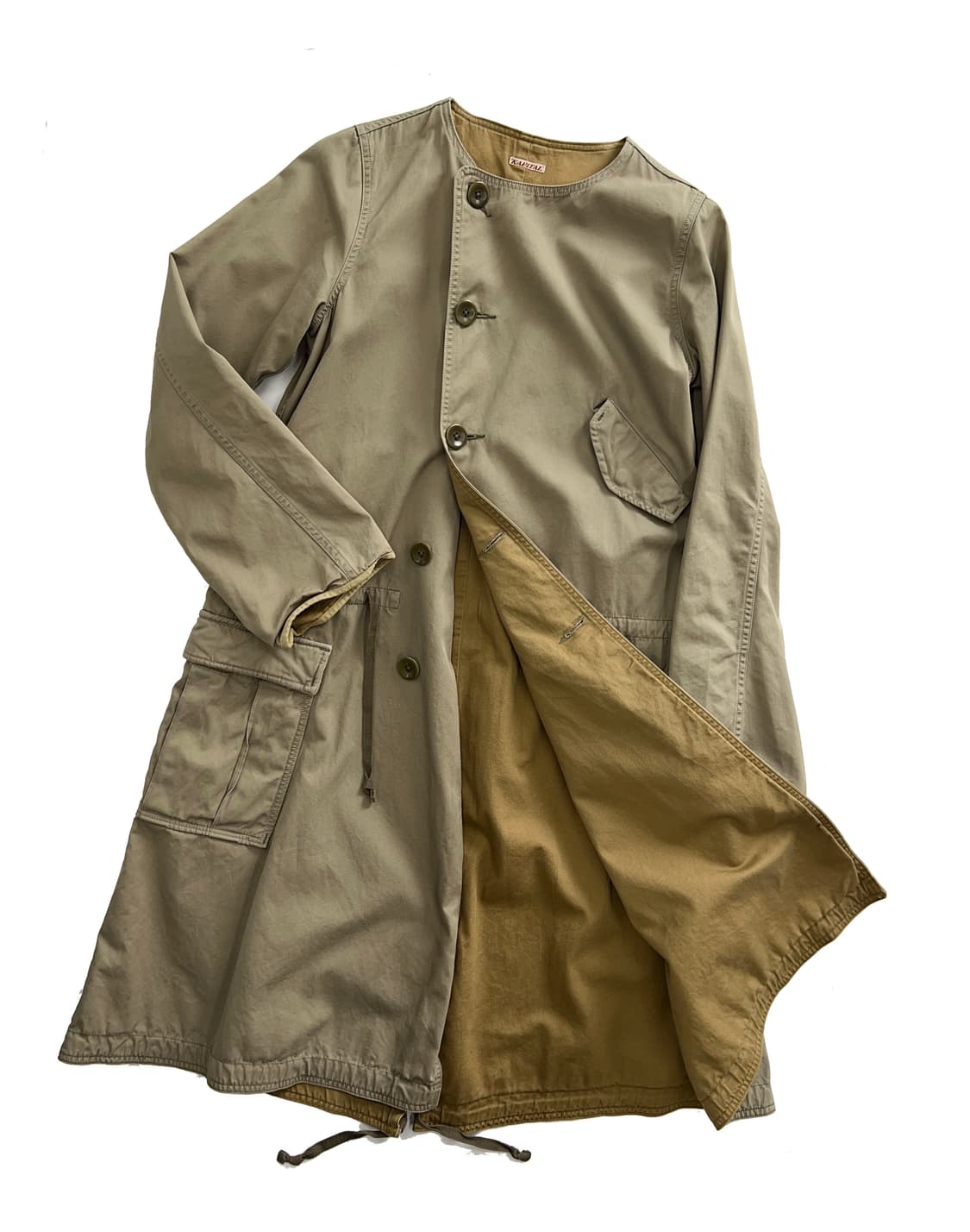 캐피탈 야상 상품이미지3