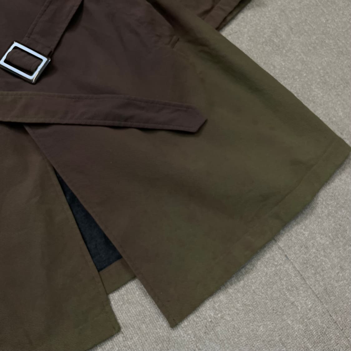 PAL ZILERI 빨 질레리 빈티지 선블리치 코트 상품이미지4