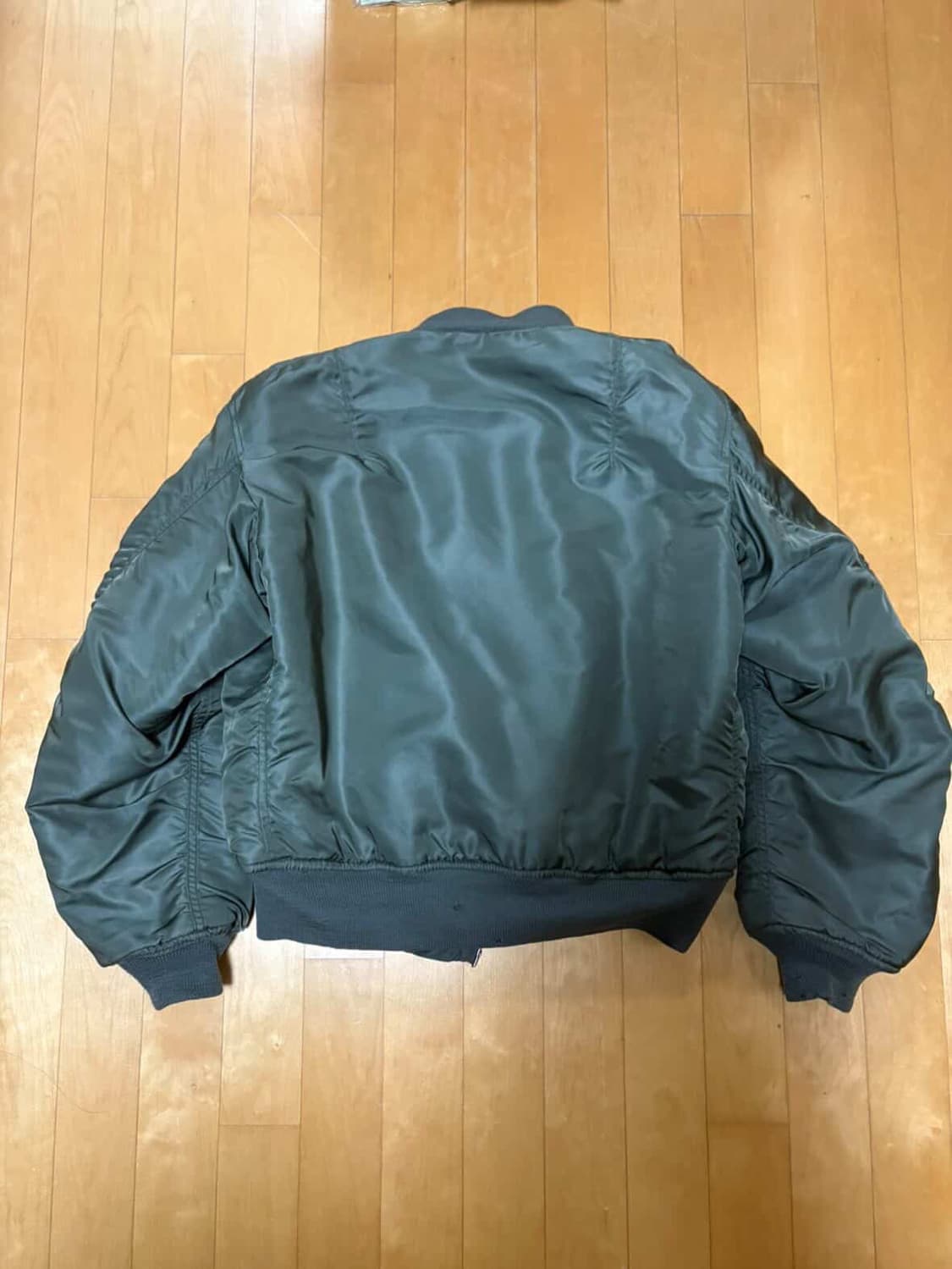 60s 오리지널 울파일 ma-1 상품이미지8