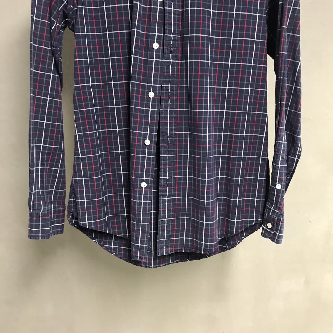 폴로 랄프로렌 체크 셔츠 S 상품이미지3