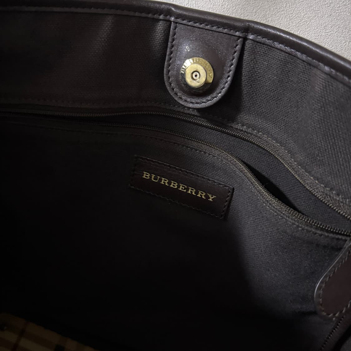 버버리 클레식 노바체크 쇼퍼백 상품이미지8