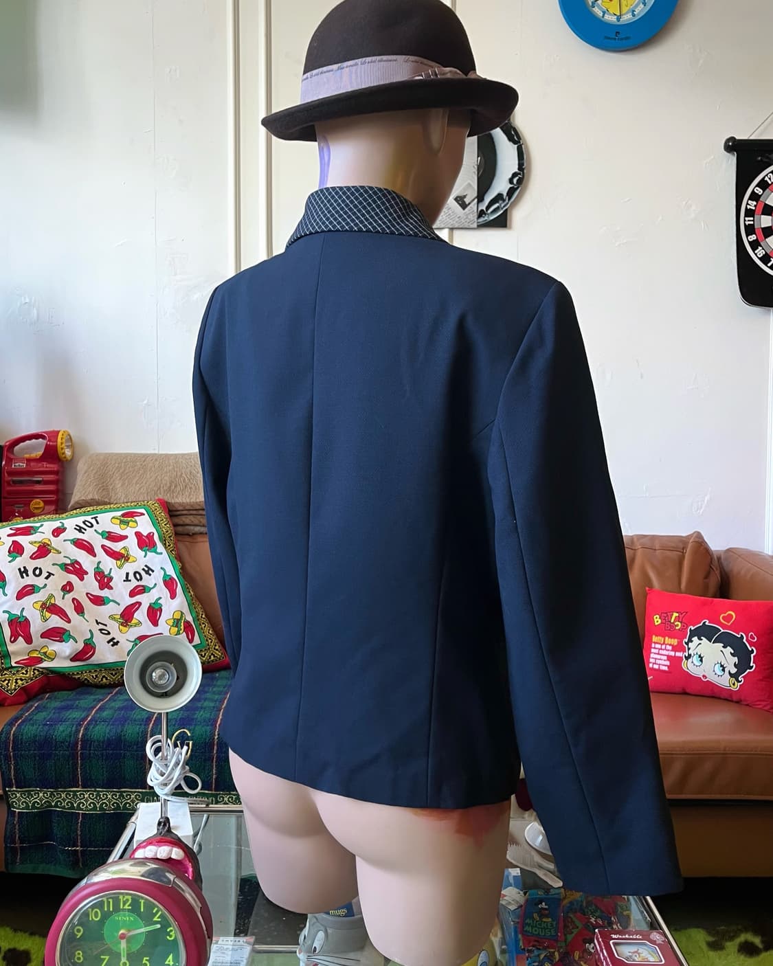 TSUMORI CHISATO Navy Tailored Jacket 상품이미지3